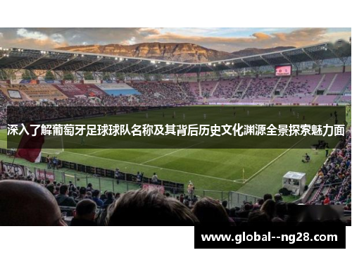 深入了解葡萄牙足球球队名称及其背后历史文化渊源全景探索魅力面