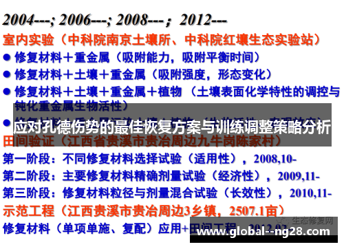 应对孔德伤势的最佳恢复方案与训练调整策略分析 应对孔德伤势的最佳恢复方案与训练调整策略分析